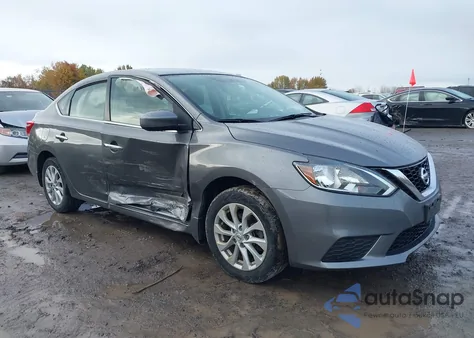 2019 Nissan Sentra Sv from USA, damaged, VIN 3N1AB7AP3KY410287